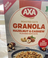 GRANOLA HAZELNUT/CASHE